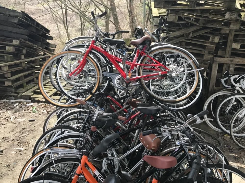 Bicicleta usada de alta calidad bicicleta de montaña de segunda