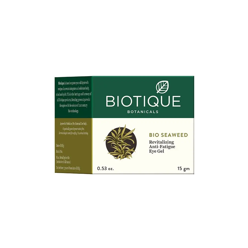 biotique dark circle gel