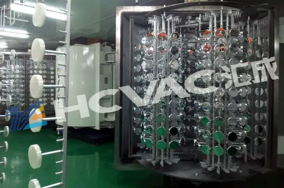 HCVAC декоративное пластиковое хромовое покрытие/пластиковое серебряное вакуумное