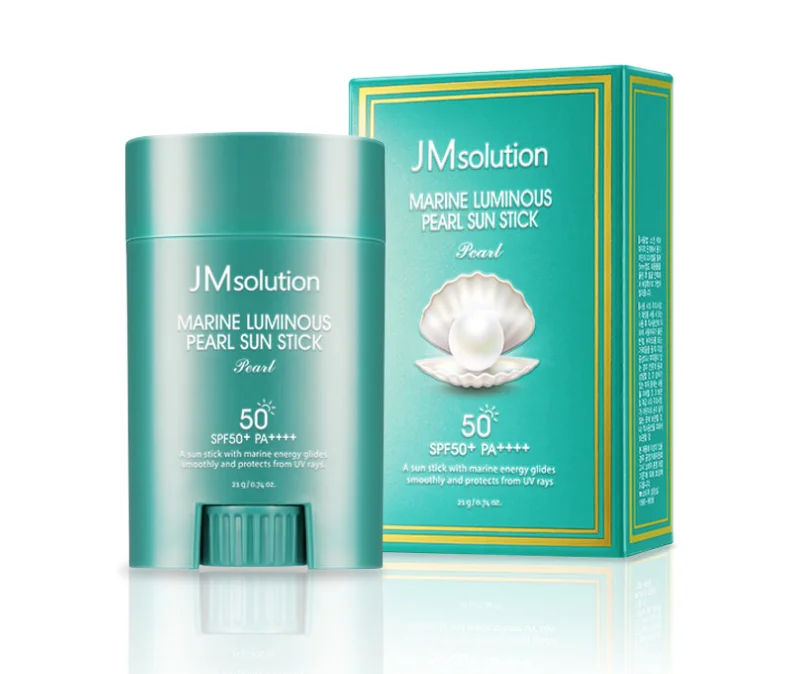 jmsolution marine luminous pearl sun stick pearl