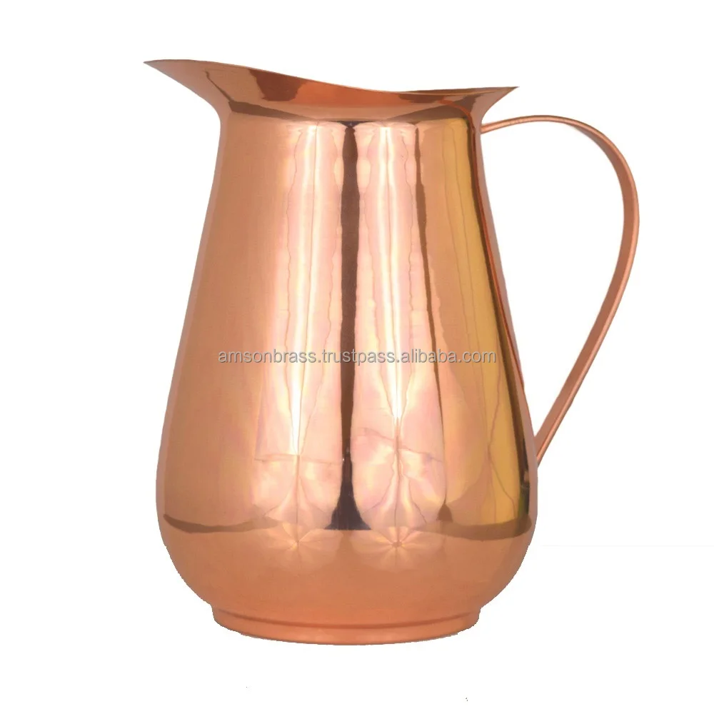 Brass Lead Free Pitches jug home kitchen water storage jug dinning table jug 