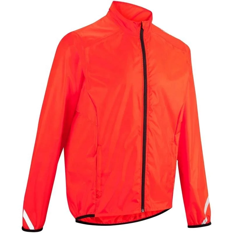 mens packable waterproof cycling jacket