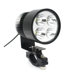 20 Вт Высокая мощность 2000LM светодиодный мотоцикл лампы фар Светодиодные фары мотоцикла пятно света для мотоциклов