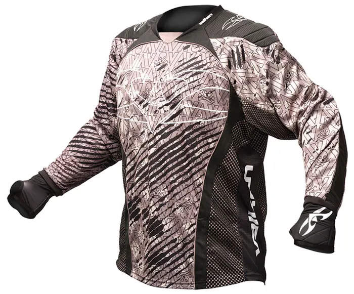 camo paintball jersey