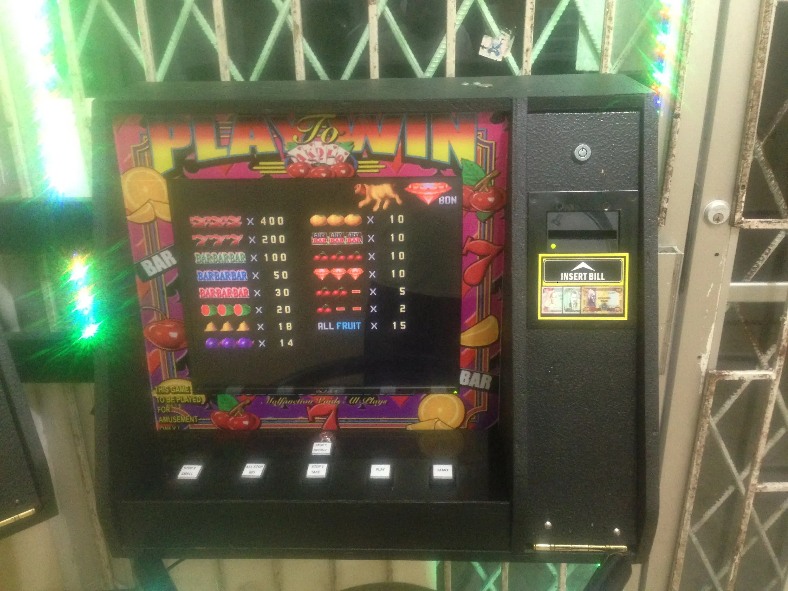 coin operated probability controllable poker win 2