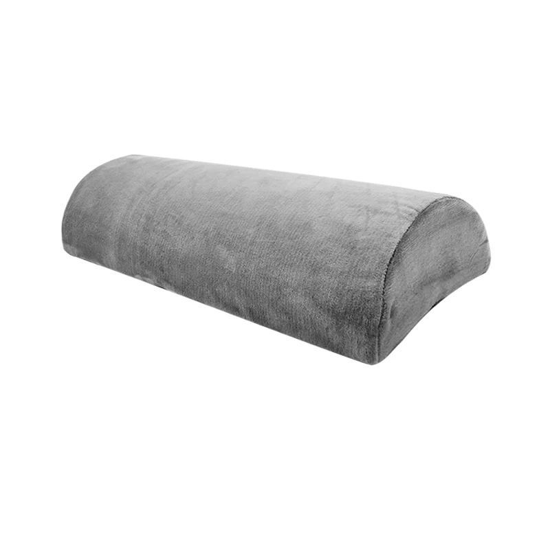 Half Moon Bolster Semi-Roll Pillow - Ankle and Knee Support - Leg