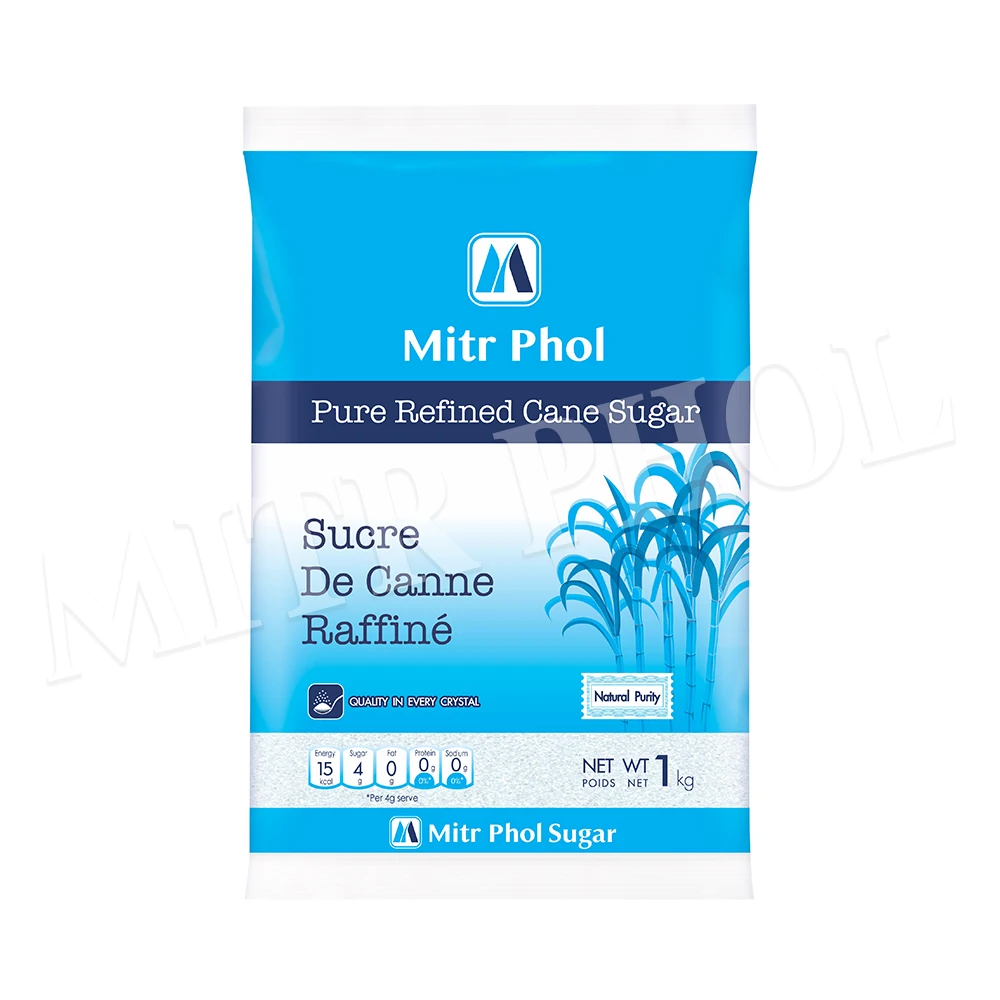 Mitr Phol Pure Refined Cane Sugar 1kg Buy 洗練された砂糖 Mitr Phol砂糖 白砂糖 Product On Alibaba Com