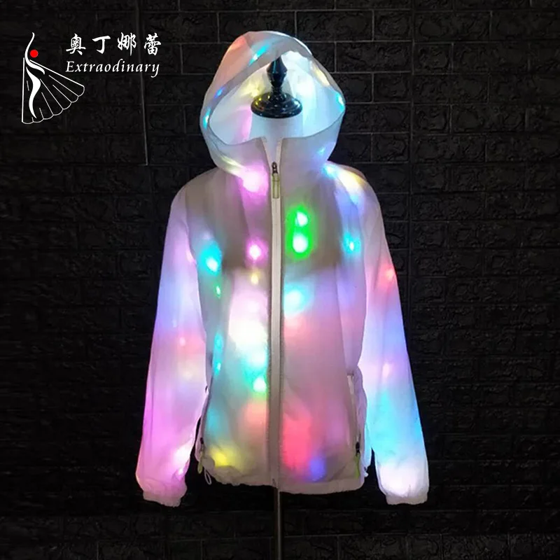 new led clothes with battery