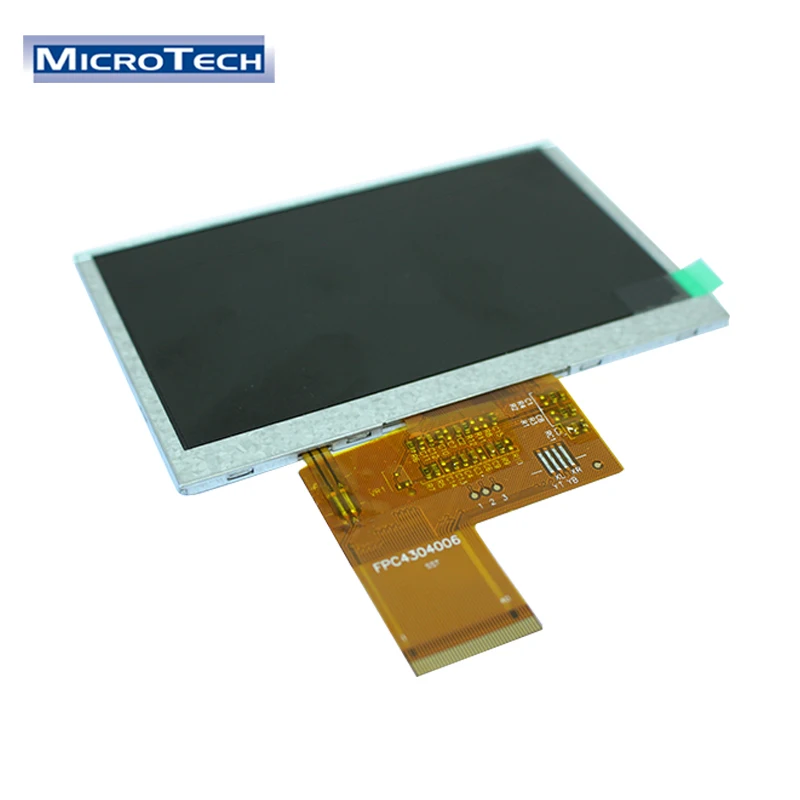 4.3 Inch TFT LCD Display Module with 40PIN IC OTA5180A