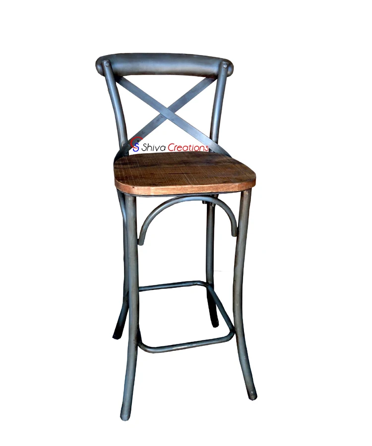 cross back high chair