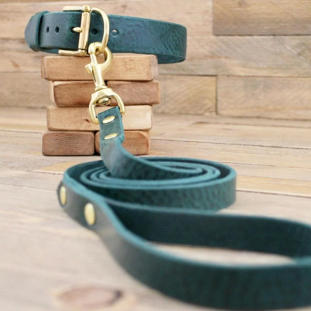 handmade dog leash