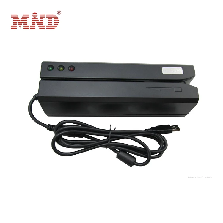 ISO/IEC 7811 Standard Multi-functional Track Magnetic Credit Card Reader Writer Encoder 3-Track