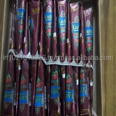 Red Nail Mehandi Cone (Madiha's), Pack Of 12 - (15gm) Each, Packaging Type:  Box