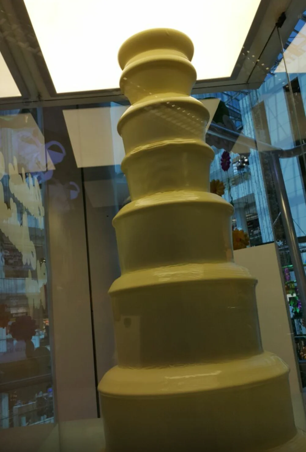 8 Layers Commercial Chocolate Fountain