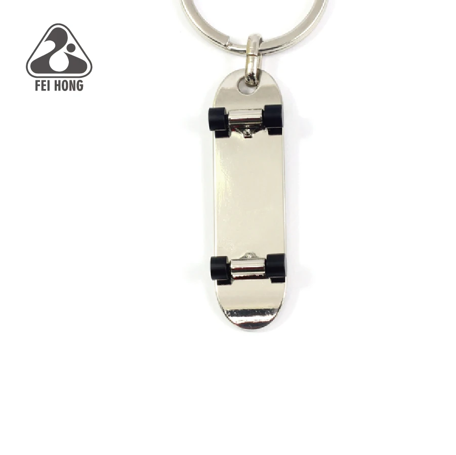 Round Custom Brand Keychain with Bottle Opener Design - Fei Hong Five  Metals Wares Co, Ltd