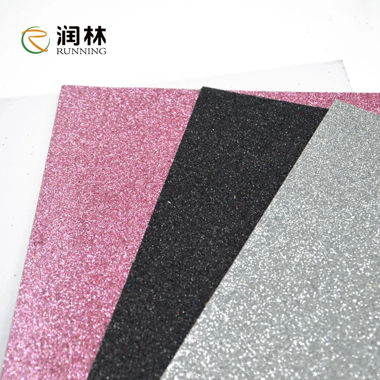 Papier Carton à Paillettes A4, 12 Couleurs, à Faire Soi-même, Pour Enfants