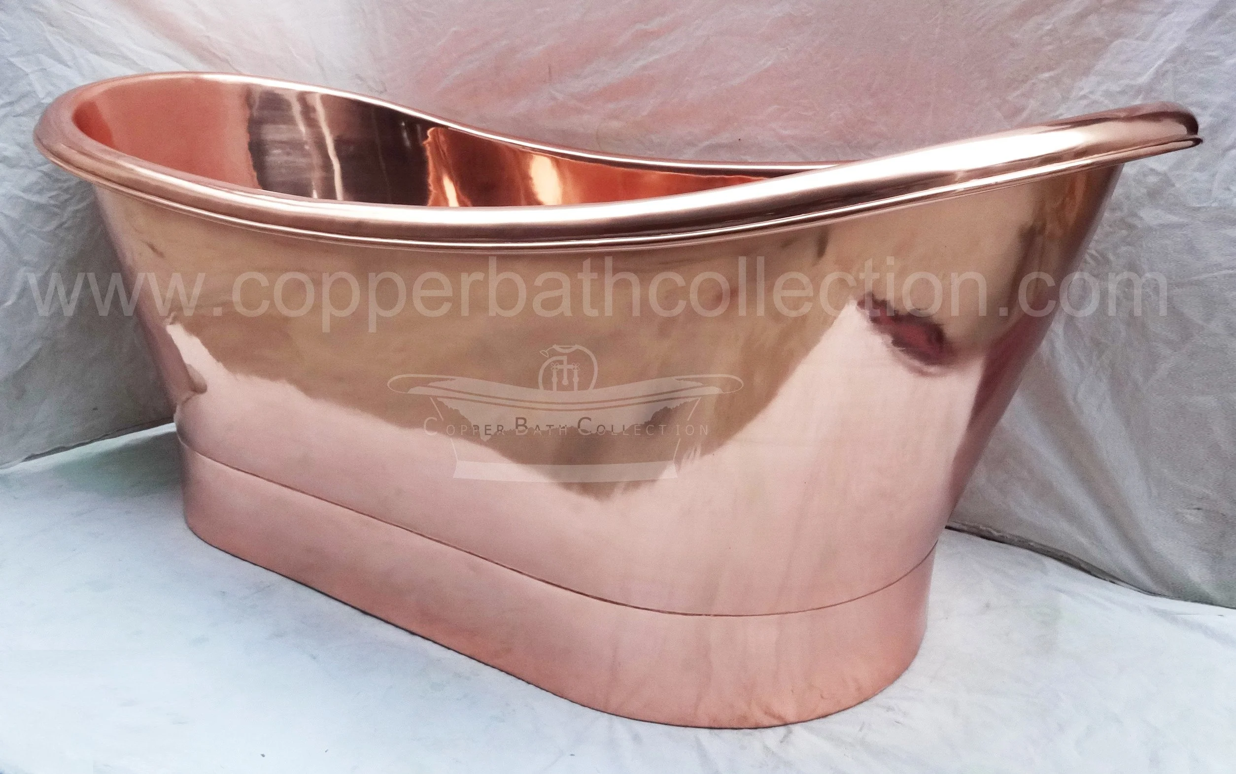 Wholesale Custom Luxury Bath Tub Free Standing Pure Copper Bathtubs For ...