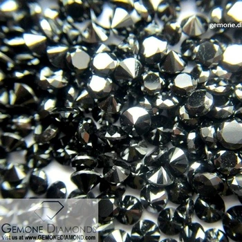 Genuine Natural Jet Black Loose Diamond For making Fine Jewelry,black diamonds natural loose,black diamond stone price