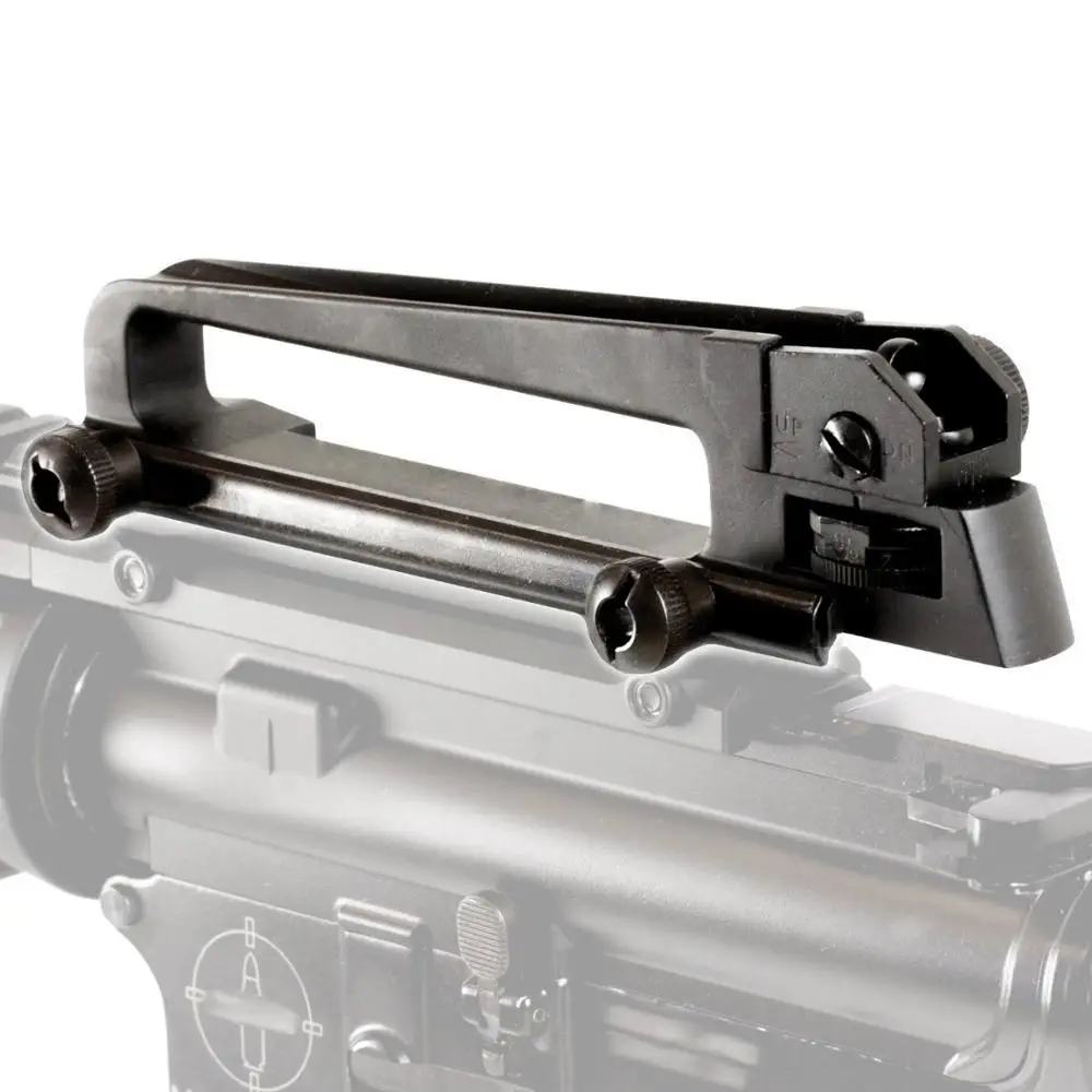 a2 carry handle sight markings