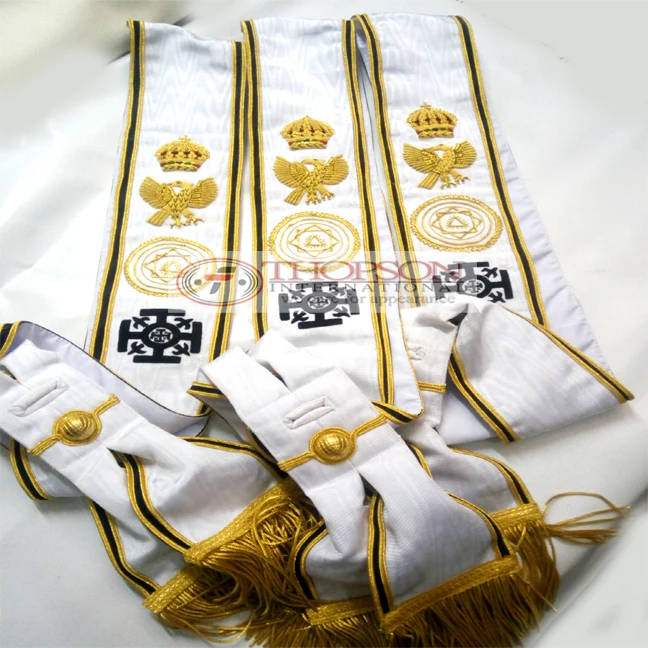 Ошейники Masonic Regalia шотландский рит 33 градуса | Французские