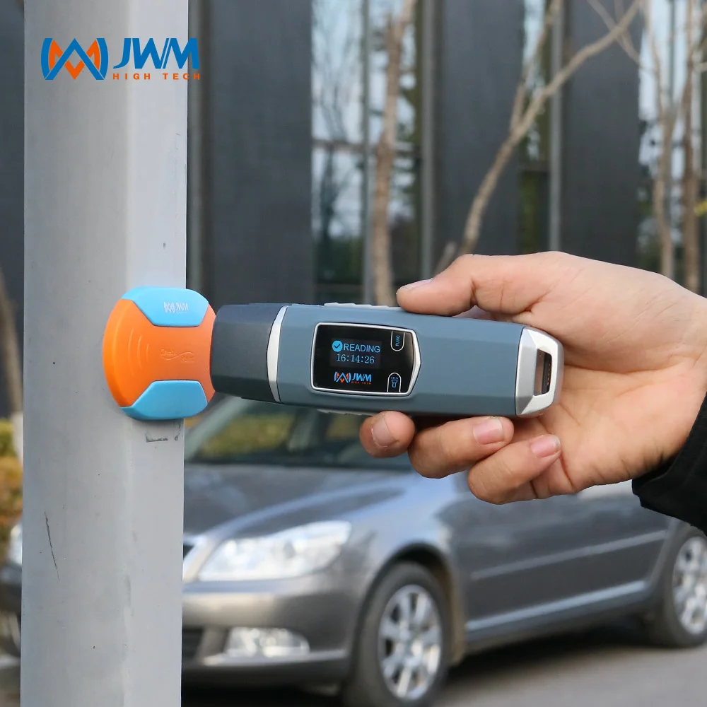 Rfid Guard Patrol Device Watchman Clocking System with Screen