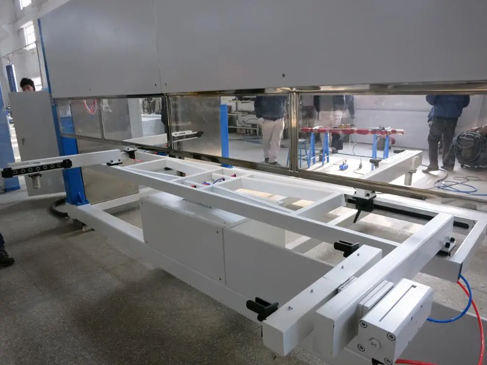 CNC Automatic Spray Painting Machine for Door