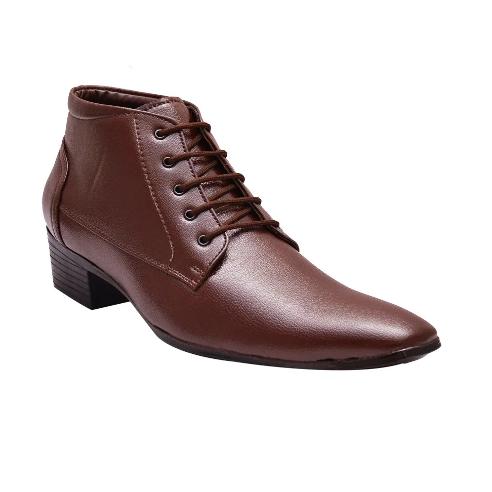 brown boots formal