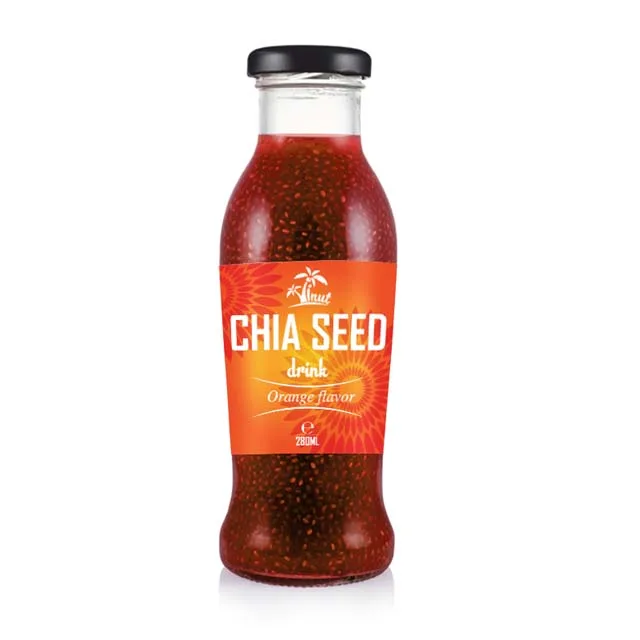 280ml Aroma Orange Minuman Biji Chia Buy Chia Seed Biji Chia Minum Biji Chia Minum Product On Alibaba Com