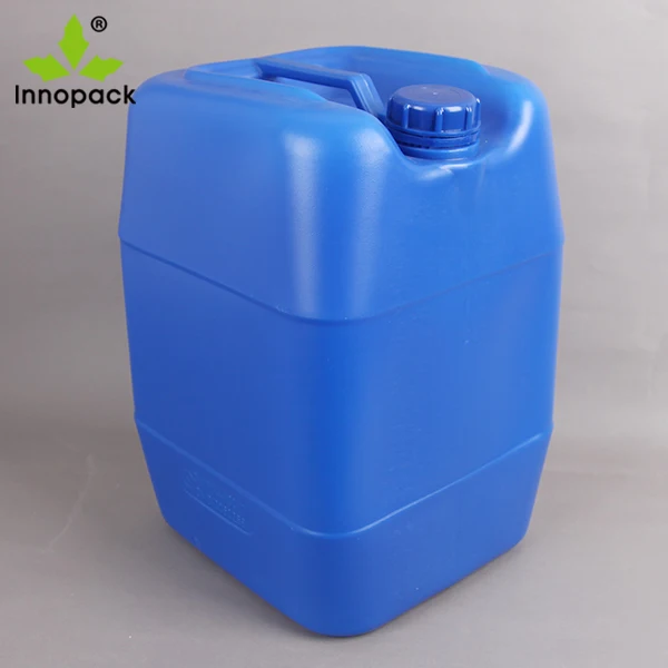 6 x 25 litre new plastic bottle jerry can water container 3 blue 3 white NEW