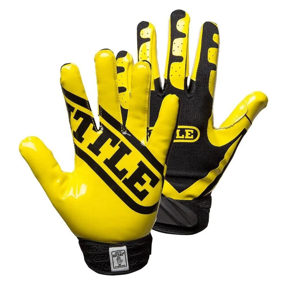 
 Новейшие Высококачественные Американские футбольные перчатки на заказ  