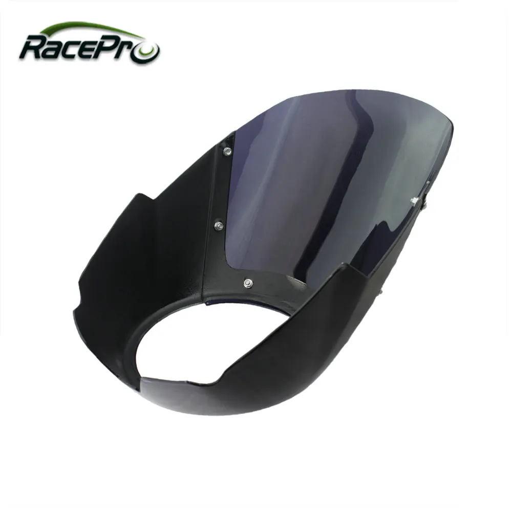 Racepro Motorcycle Windshield Windscreen Front Headlight Fairing With Bracket for Victory Octane 2017