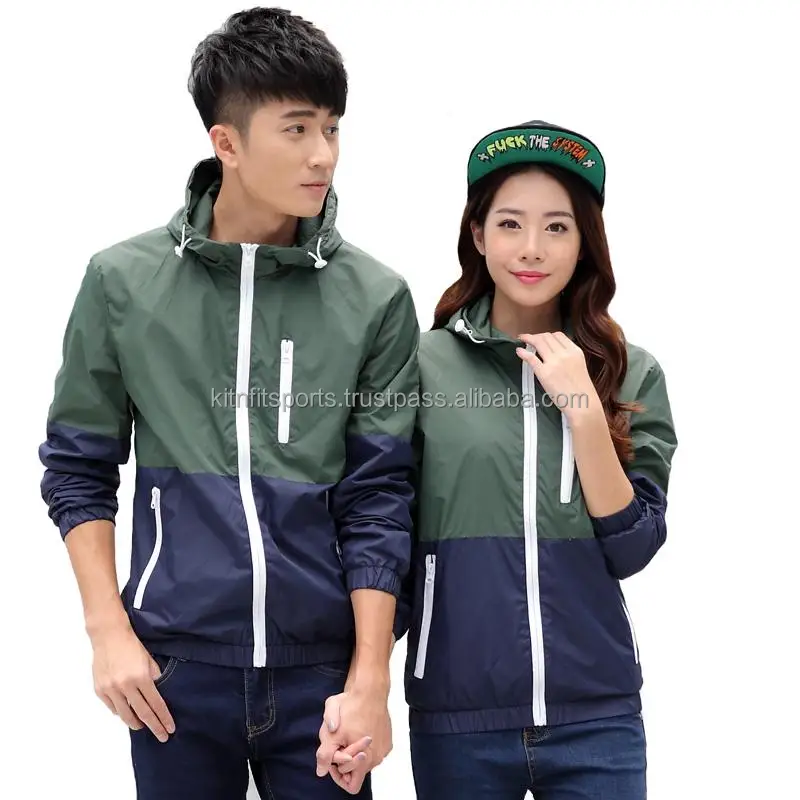 couple zipper jacket
