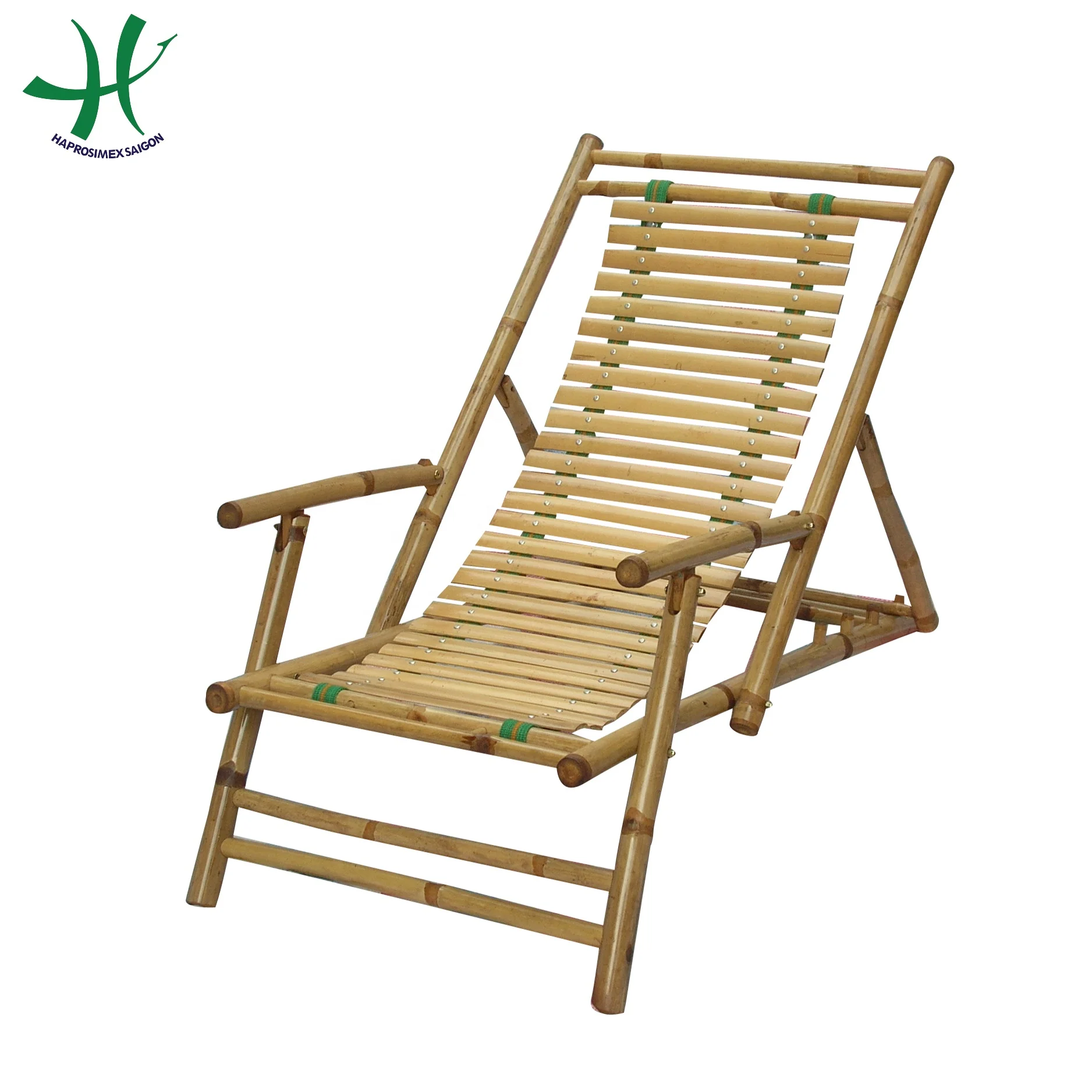 Japanese Bamboo Folding Chair Asian Outdoor Folding Antique Folding