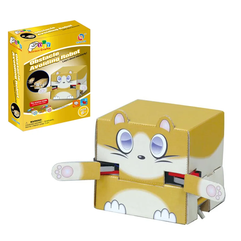 cardboard robot kit