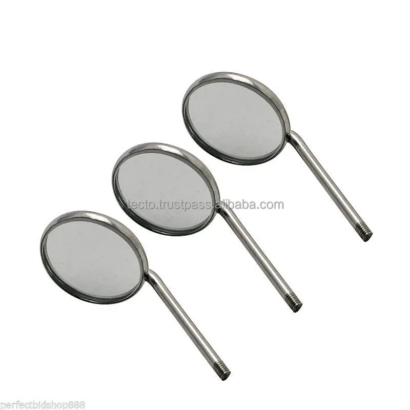 Professional Dental Mouth Mirrors Reflectors Stainless Steel Dentist