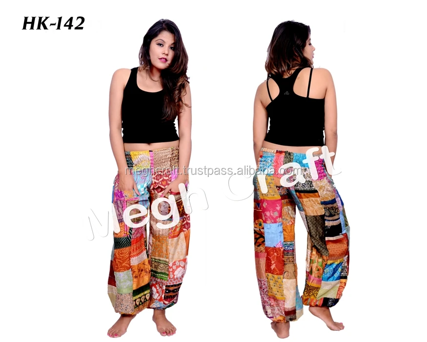 Tribal belly dance Costume trousers pants-Hippie