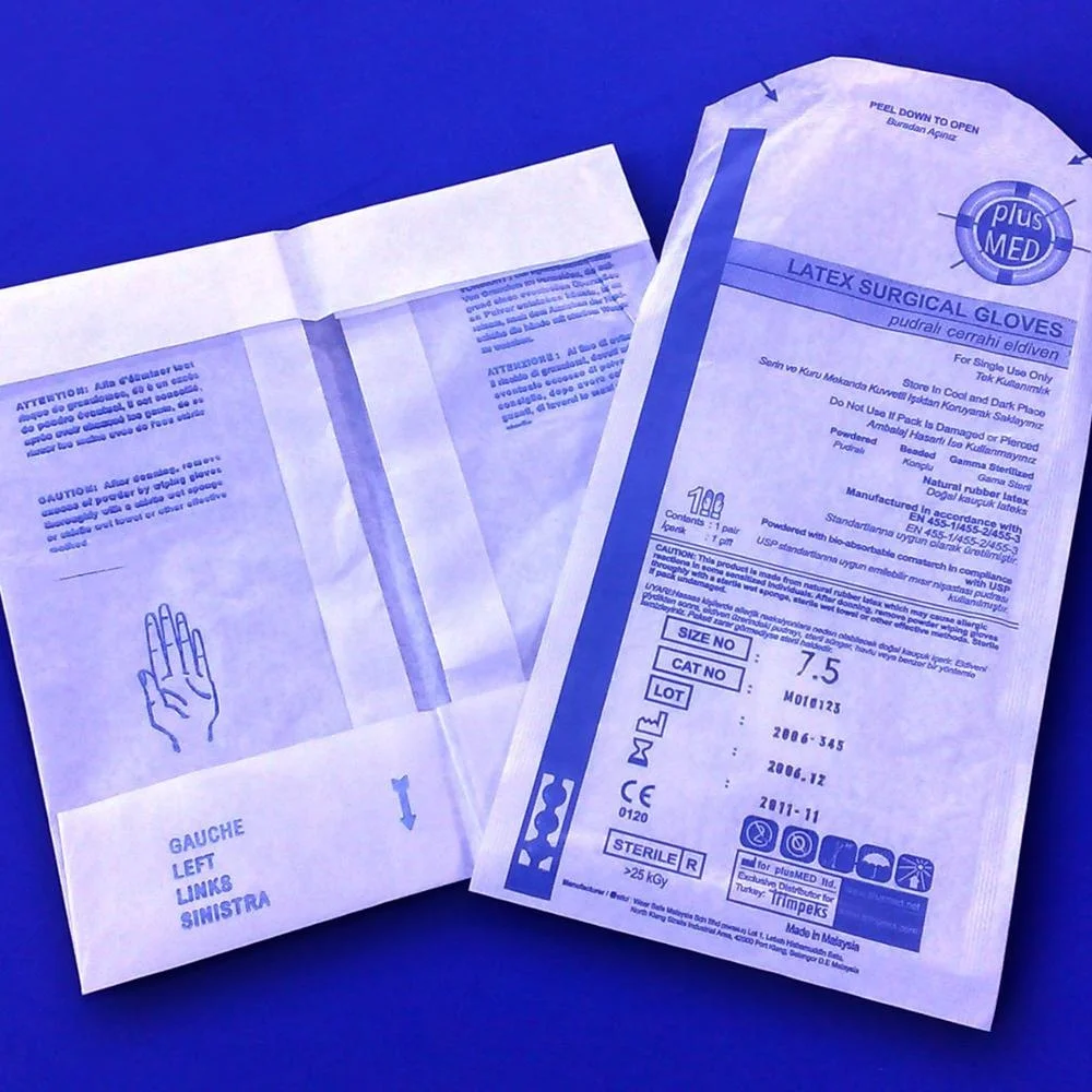 disposable easy peel gammaray sterilization pouch for healthcare