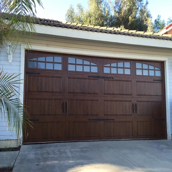 Modern Aluminum Garage Doors /used Garage Doors Panels / Wood Garage ...