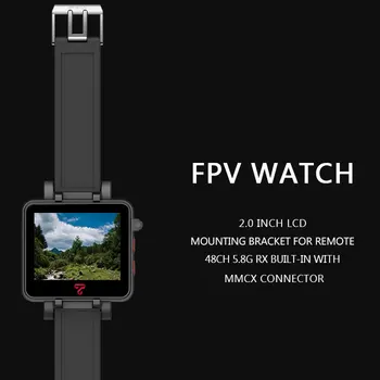 200rc 200rc -osd Fpv Watch With Osd 48ch/5.8ghz Automatic Search Hd Tft Lcd  Display Monitor Wireles | Fruugo FR
