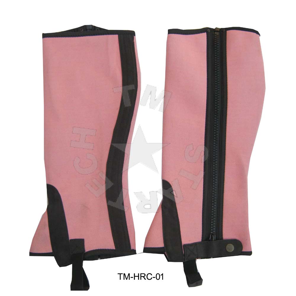 Высококачественная кожаная Верховая езда половина части в западном стиле