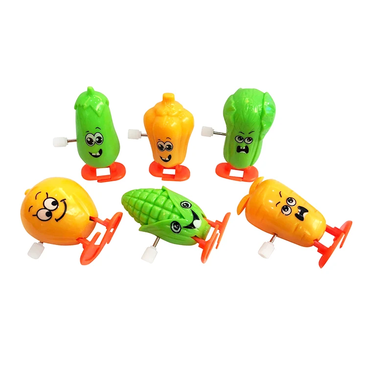 
 Овощи и фрукты, заводная игрушка, рекламные подарки для детей  