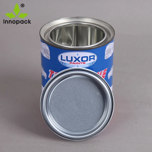 5 Pots Métalliques Vides 1L Avec Couvercle – Stockage Peinture à L'Huile & Pigments DOITOOL Pots Stockage Liquide étanche 5 Pots Métalliques Vides 1L Avec Couvercle – Stockage Peinture à L'Huile & Pigments DOITOOL Pots Stockage Liquide étanche