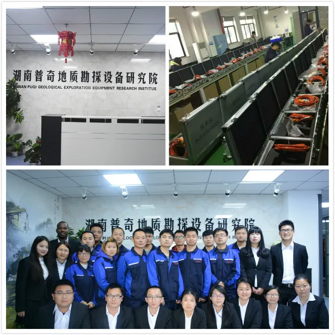 Pqwt S500 Industrial Metal Detectors Under Ground Deep Water Detection