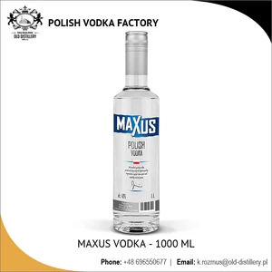 1000 ml Excellent Wholesale Maxus Polish Vodka Price