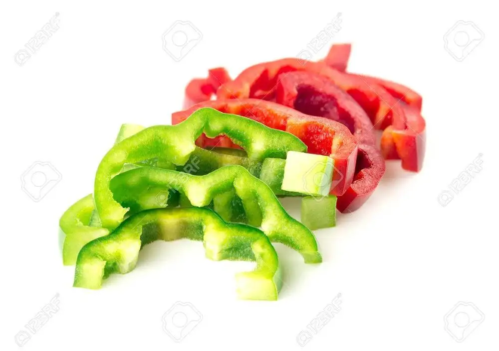 Ocado Frozen Sliced Mixed Peppers 750g