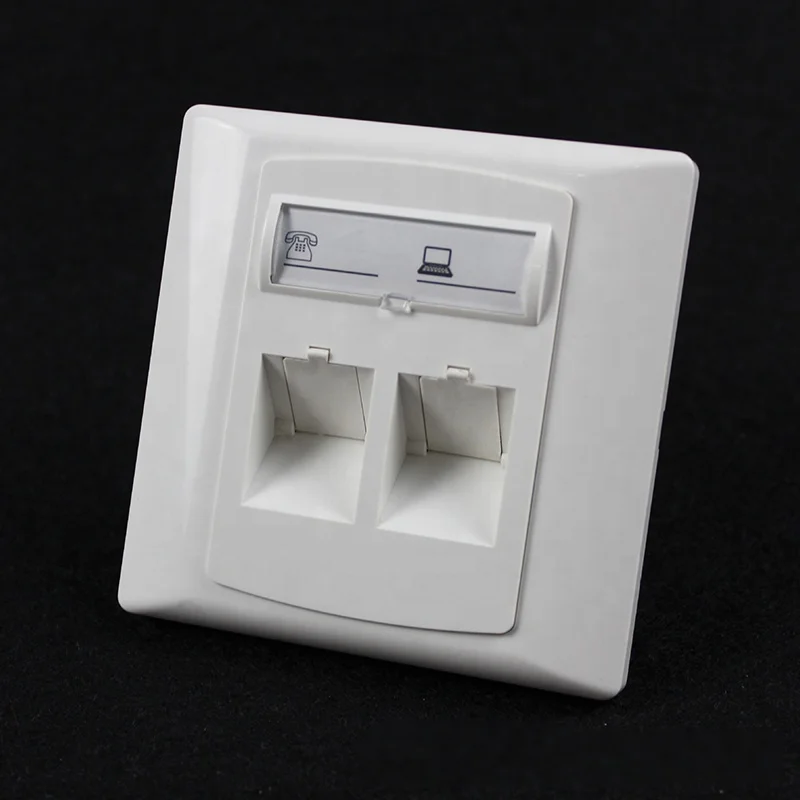 
 Лицевая панель немецкого типа cat6 rj45  