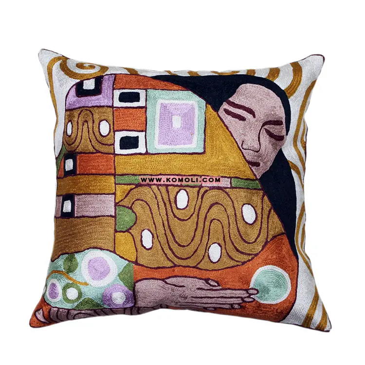抱きしめる抱擁ピカソ手刺繍ソファ高級クッションカバー装飾 Buy クッションカバー装飾 刺繍クッションカバー ソファクッションカバー Product On Alibaba Com