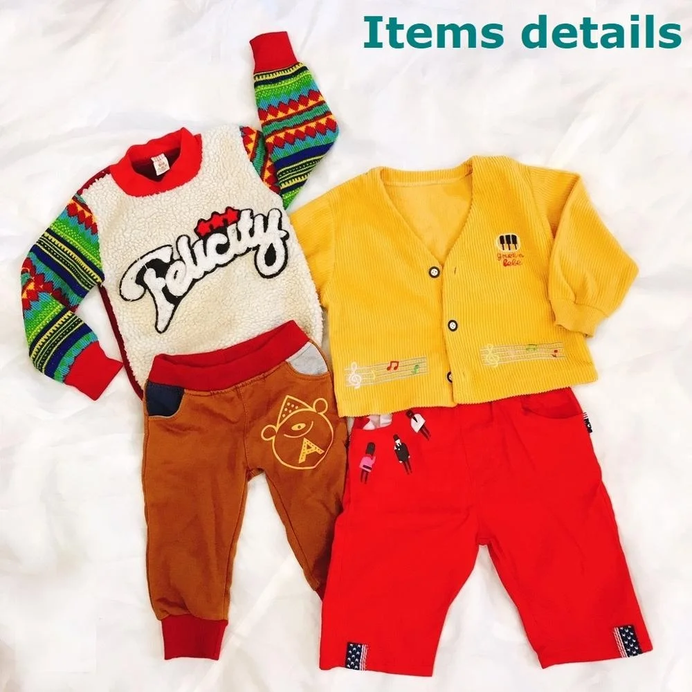 PRIME Used Winter Clothes Bales 80kg 100kg A Grade Fashionable Second Hand Clothing Mixed Sweaters Jackets Taiwan Origin