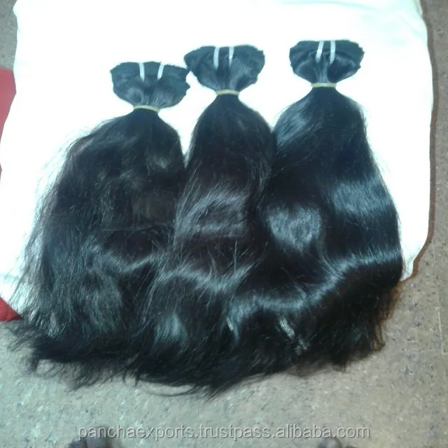 tangle free human hair weave