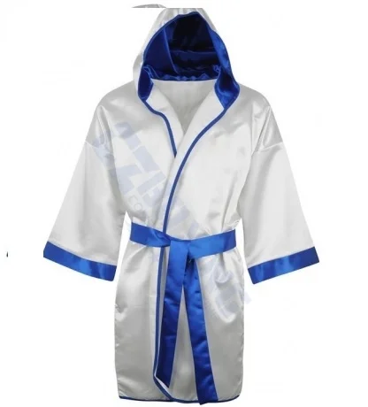 Custom Made Satin Boxing Robes Embroidered Boxing Gowns Custom Colors ...